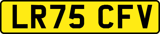 LR75CFV