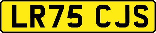 LR75CJS
