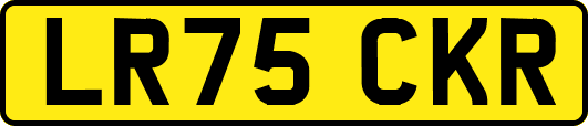 LR75CKR