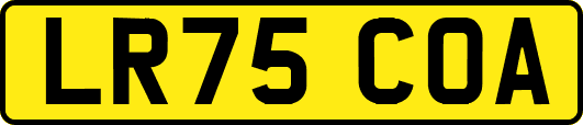 LR75COA