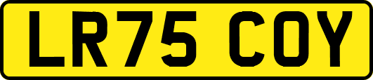LR75COY