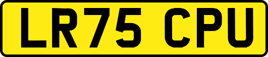 LR75CPU
