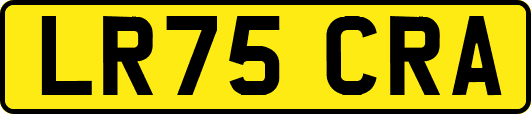 LR75CRA