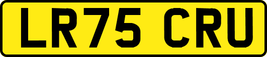 LR75CRU