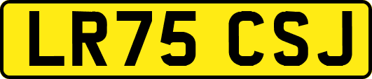 LR75CSJ