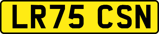 LR75CSN