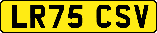 LR75CSV
