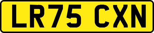 LR75CXN