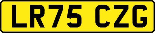 LR75CZG