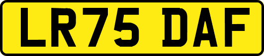 LR75DAF