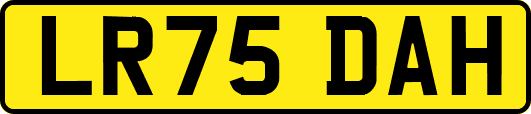 LR75DAH