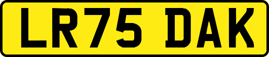 LR75DAK