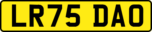 LR75DAO