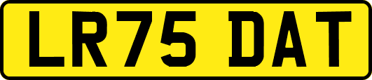 LR75DAT