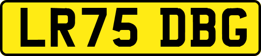 LR75DBG