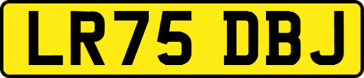 LR75DBJ