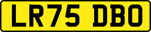 LR75DBO