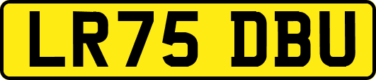 LR75DBU