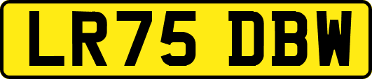 LR75DBW