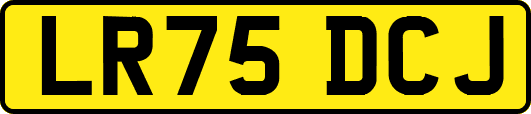 LR75DCJ