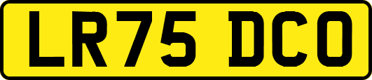 LR75DCO