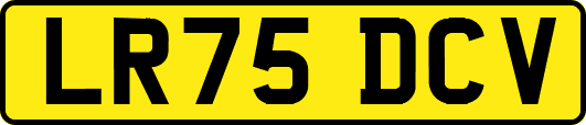 LR75DCV
