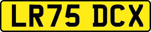 LR75DCX