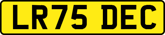 LR75DEC