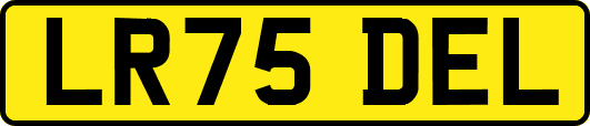 LR75DEL