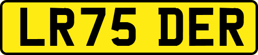 LR75DER