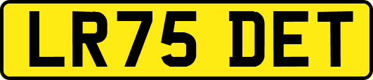 LR75DET