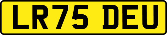 LR75DEU