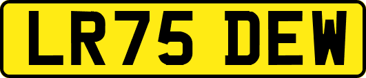 LR75DEW