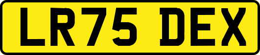 LR75DEX