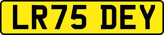 LR75DEY