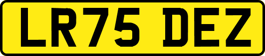 LR75DEZ