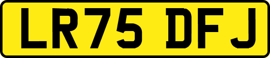 LR75DFJ