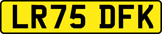 LR75DFK