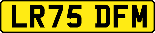 LR75DFM