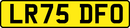 LR75DFO