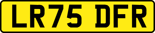 LR75DFR