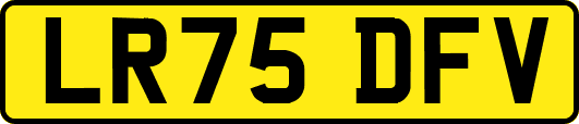 LR75DFV