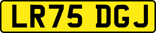LR75DGJ