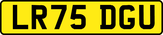 LR75DGU