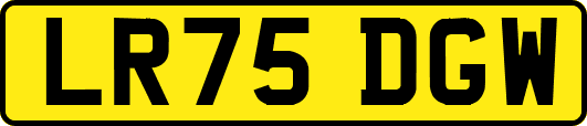 LR75DGW