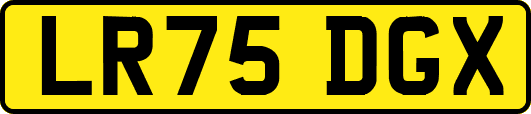 LR75DGX