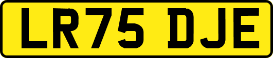 LR75DJE