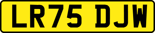 LR75DJW