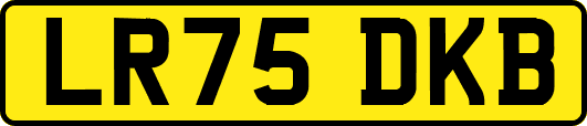 LR75DKB