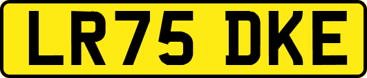 LR75DKE